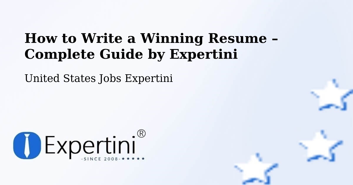Resume Writing Guide for Job Seekers – Camp Pendleton North - Camp Pendleton North, United States Jobs Expertini